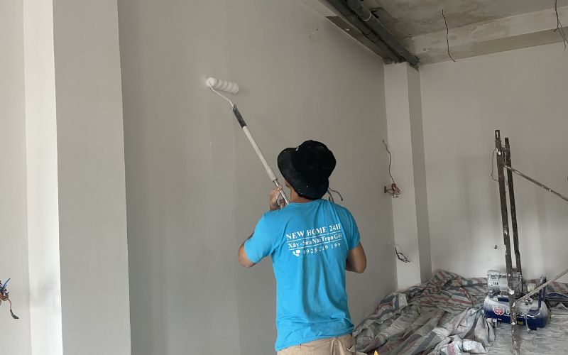 Giá sơn tường nhà trọn gói được nhiều khách hàng quan tâm
