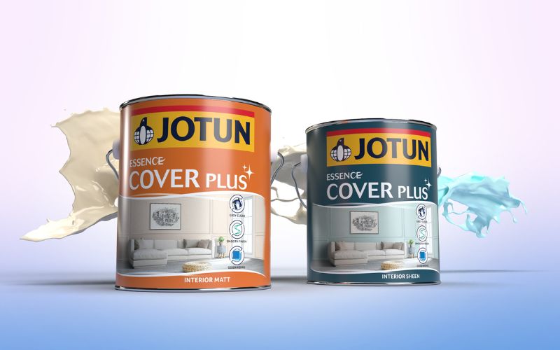 Sơn Jotun nội thất với độ phủ hoàn hảo
