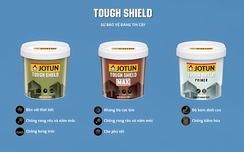 Dòng Jotun Tough Shield chống kiềm