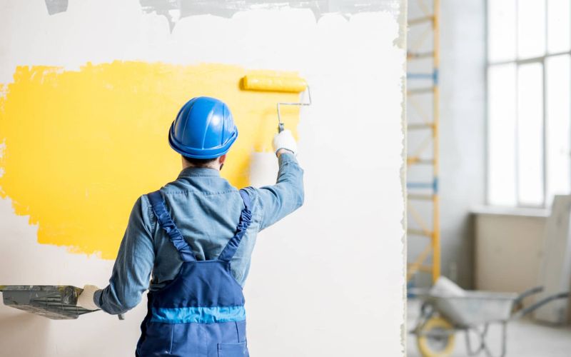Tính diện tích sơn Jotun để xác định chi phí từ ban đầu