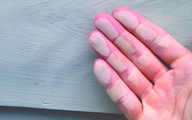 Hiện tượng màng sơn bị phấn hóa