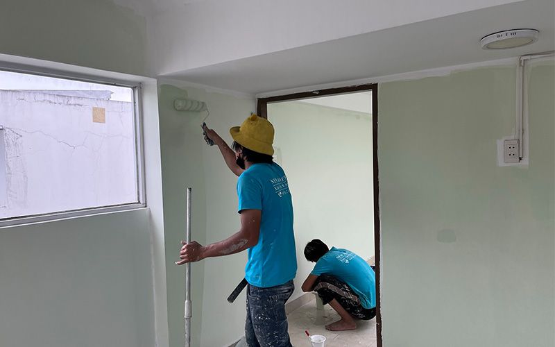 New Home - Đơn vị thi công sơn nhà chuyên nghiệp