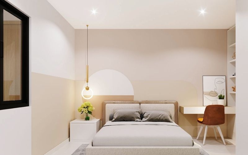 Gợi ý những màu sơn phòng ngủ nổi bật cho phòng ngủ