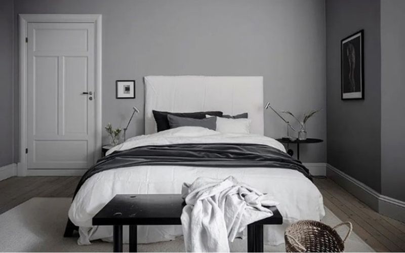 Gam màu xám sáng trọng và tinh tế