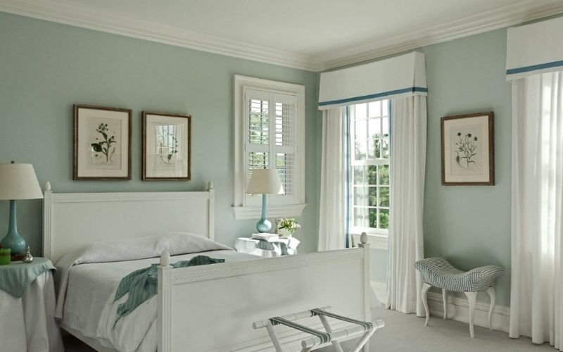 Gam màu xanh ngọc xua tan đi mệt mỏi căng thẳng