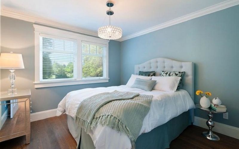 Gam màu xanh ngọc xua tan đi mệt mỏi căng thẳng