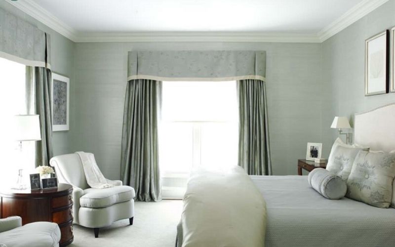 Gam màu xanh ngọc xua tan đi mệt mỏi căng thẳng