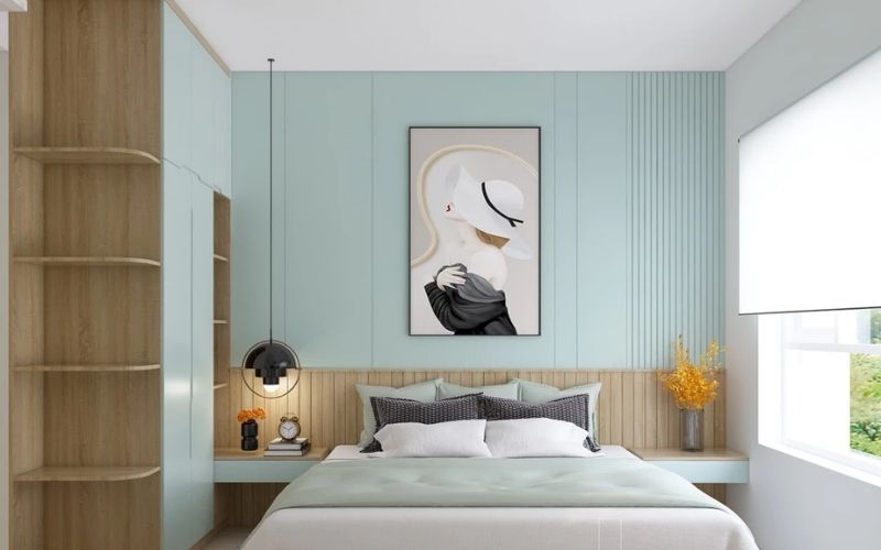 Màu xanh mint mới lạ trong những năm gần đây