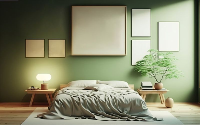 Các gam màu thiên nhiên phù hợp với mệnh Mộc