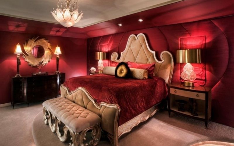 Các màu sơn phòng ngủ cho người mệnh Hỏa