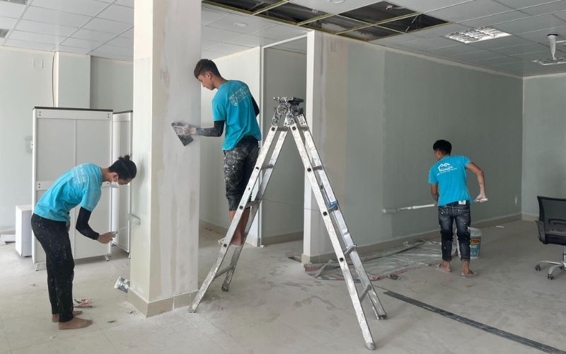 Đơn vị sơn nhà phong thủy chuyên nghiệp uy tín tại thành phố Hồ Chí Minh