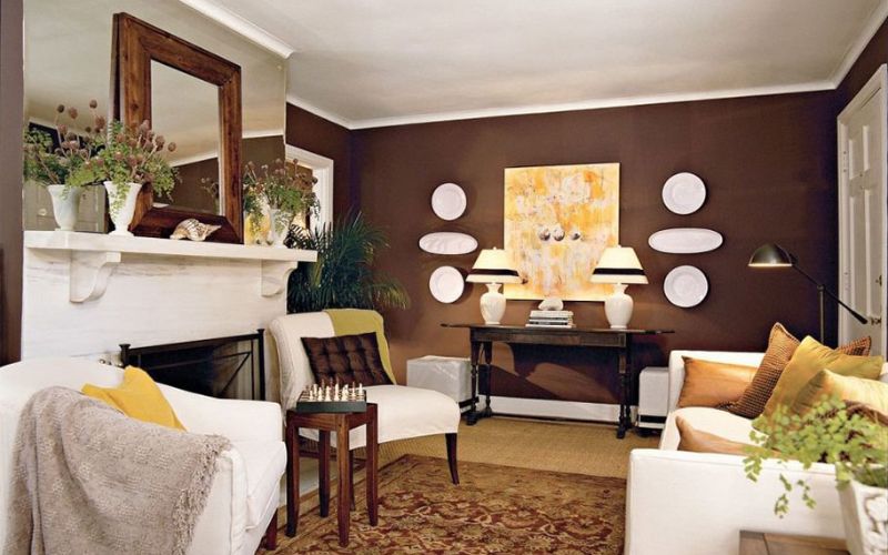 Tạo sự gắn kết giữa các thành viên trong gia đình với gam nâu đất