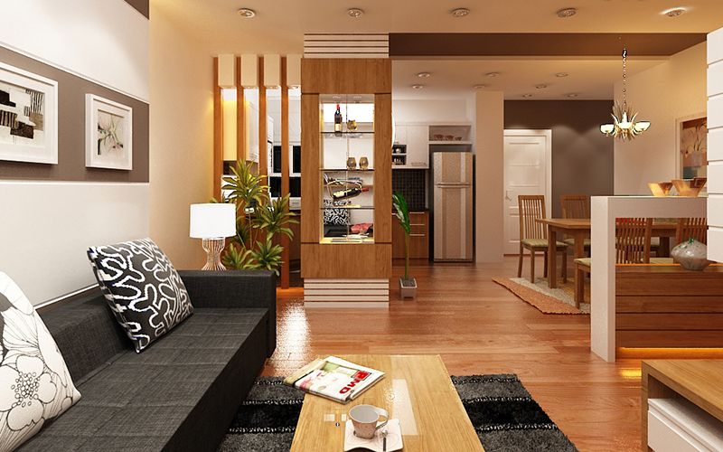 Sự kết hợp hoàn hảo giữa nâu đất và nâu nhạt