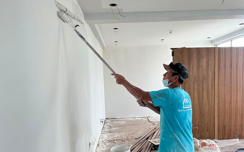 Đơn vị thi công sơn nhà uy tín và chuyên nghiệp New Home