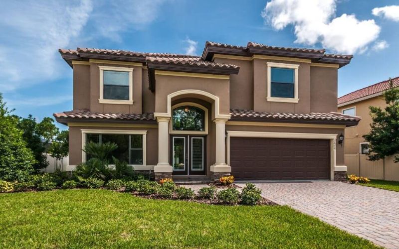 Mang đến cảm giác hoài niệm và ấm áp cho không gian ngoài nhà