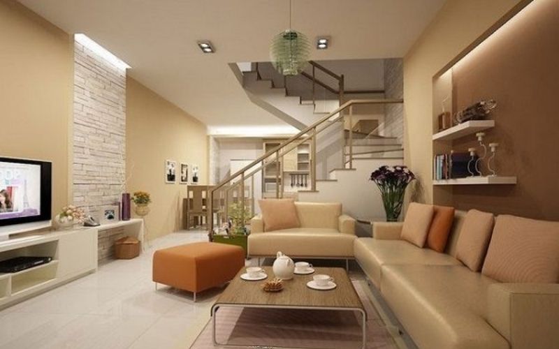 Nét đẹp cổ điển, sang trọng của gam màu vàng nâu