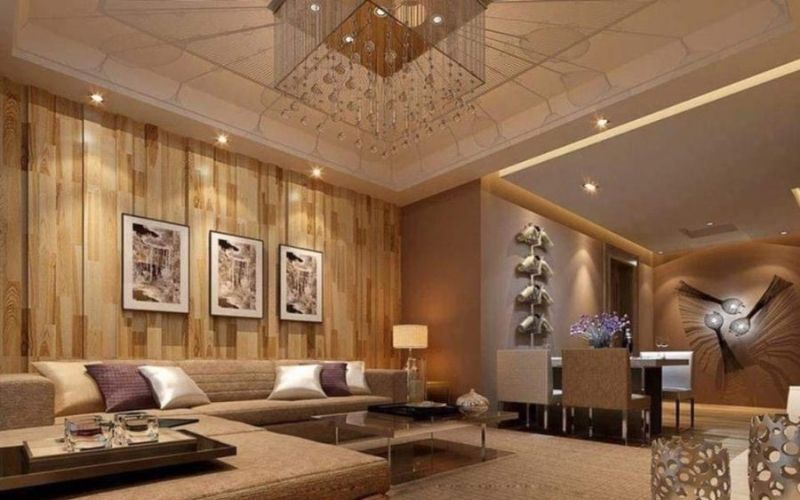 Gam màu cân bằng cảm xúc tốt cho các thành viên trong nhà