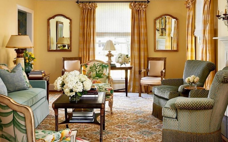 Màu sơn bình lặng và không quá nổi bật chói mắt