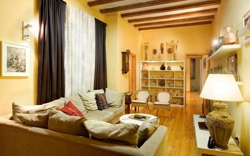 Màu vàng kim mang lại vinh hoa phú quý