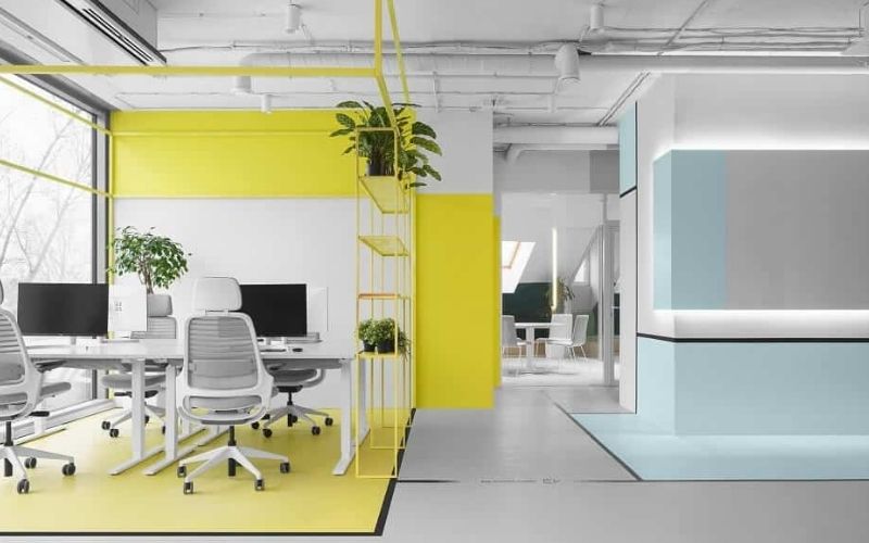 Màu sơn kích thích tư duy và sự sáng tạo