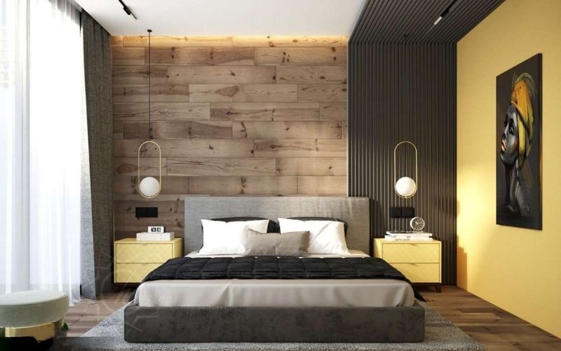 Bộ đôi vàng - đen mang nét đẹp hiện đại sang trọng