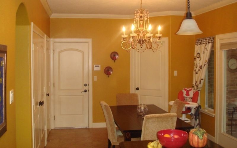 Gam màu sơn ấm cúng và gần gũi