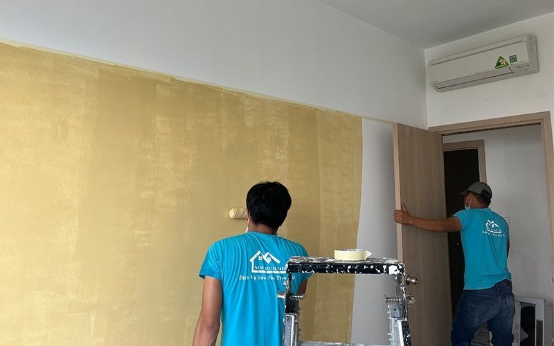 New Home - đơn vị sơn nhà đạt chất lượng hàng đầu