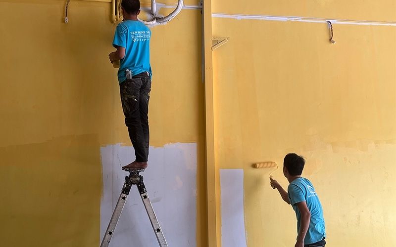 New Home - đơn vị sơn nhà đạt chất lượng hàng đầu