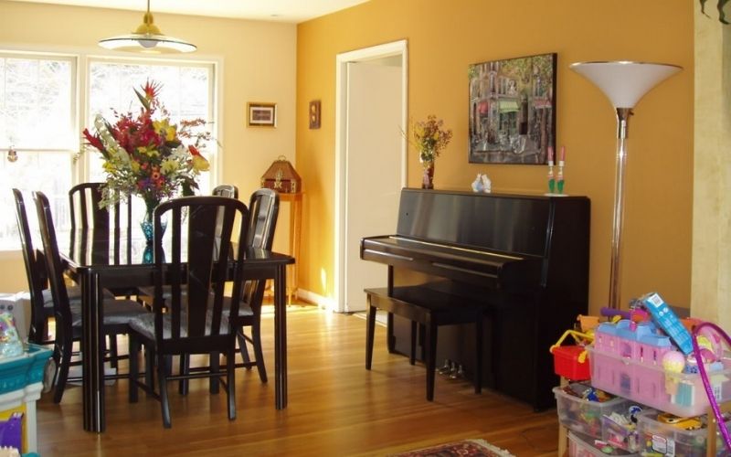 Phù hợp cho những căn phòng có diện tích lớn và thoáng đãng