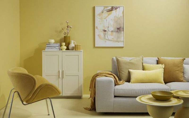 Màu sơn thanh thoát và tinh tế cho nhà ở