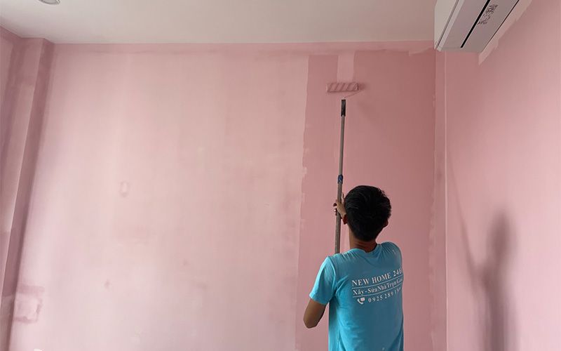 Dịch vụ thợ sơn nhà quận 1 chất lượng tại New Home
