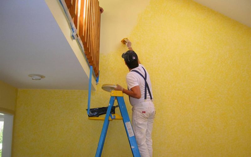 Cách thức sơn nhà lên màu chuẩn tại New Home