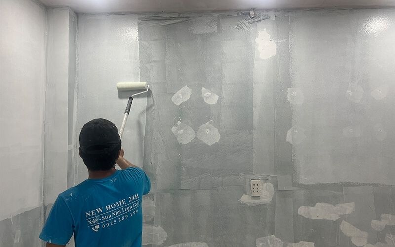 New Home chuyên thi công sơn tường tại thành phố Hồ Chí Minh