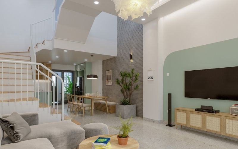 Các màu sơn tường xu hướng nhất hiện nay
